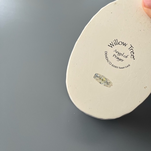 Willow Tree Jewelry Keepsake Box W/Lid “Angel of Prayer” Bless 2003 Susan Lordi - Picture 6 of 9